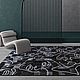  ковёр ручной работы из шкур коровы (Эксклюзив). Ковры для дома. luxury-patchwork. Ярмарка Мастеров.  Фото №5