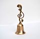 Bell Treble clef, Figurines, Kislovodsk,  Фото №1