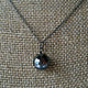 Order PENDANTS: Diamond black pendant buy. luxuryclub. Livemaster. . Pendant Фото №3