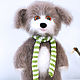 Soft toys: Dog Fluff Crocheted Toy. Stuffed Toys. The most beautiful toys. Online shopping on My Livemaster.  Фото №2