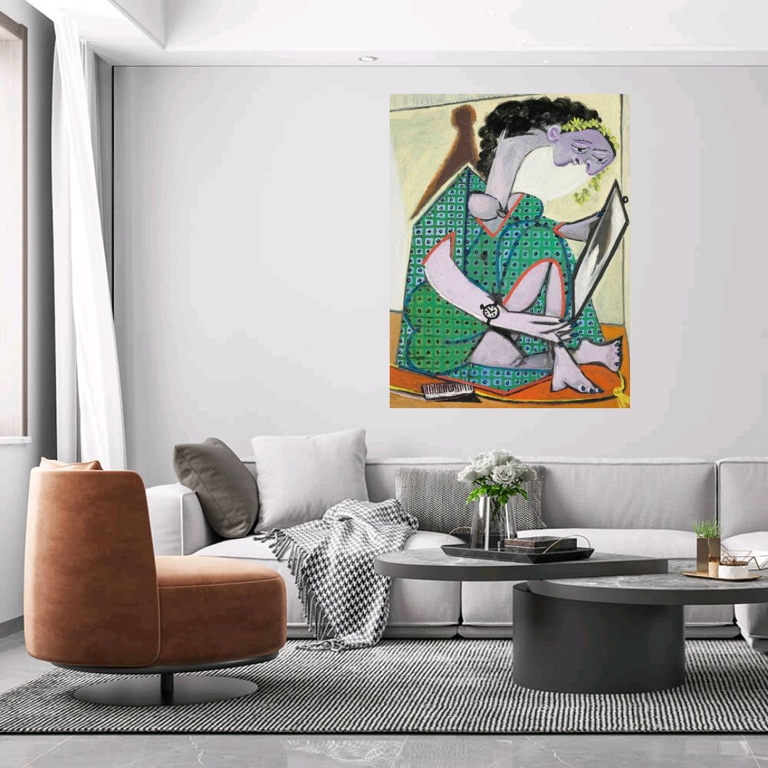 Картина маслом Женщина с часами Репродукция Ван Гога в интернет ...