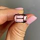 Натуральный циркон 7.5 ct ПОЛИХРОМНЫЙ. Кольца. Елена. Ярмарка Мастеров.  Фото №4