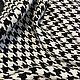 Ткань пальтовая Гусиная лапка Chanel. Ткани. Oksana Vadyun. Ярмарка Мастеров.  Фото №4