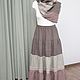 No. №221 Linen skirt with scarf. Skirts. Olga V. Kazarinova. Online shopping on My Livemaster.  Фото №2