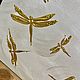 Painting golden dragonflies. Golden dragonfly with golden pebbles. Pictures. Zabaikalie. My Livemaster. Фото №5