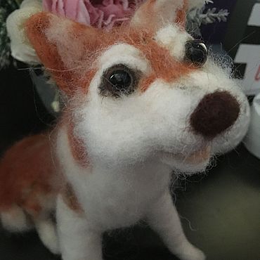 Куклы и игрушки ручной работы. Ярмарка Мастеров - ручная работа Хаски. Handmade.