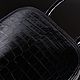Сумка рюкзак женская из кожи крокодила IMA0592B4. Сумка-тоут. CrocShop товары из экзотической кожи. Ярмарка Мастеров.  Фото №5