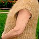 Women's jacket knitted from down collie  !. Sweaters. Livedogsnitka (MasterPr). My Livemaster. Фото №5