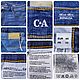 Шорты-бермуды C&A (Германия). Новые! Р. 50-52. Шорты. Винтаж Jun-Jun. Интернет-магазин Ярмарка Мастеров.  Фото №2