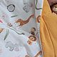 Детское одеяло из муслина «Сафари», Одеяло для детей, Одинцово,  Фото №1