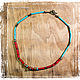 Choker with turquoise and coral 'Secrets of Tibet'. Beads2. BijouSiberia. Online shopping on My Livemaster.  Фото №2