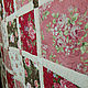 Patchwork quilt 'Victorian roses'bedspread patchwork. Blanket. VintagDreams. My Livemaster. Фото №6