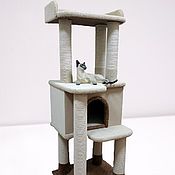 Зоотовары handmade. Livemaster - original item Copy of Copy of Copy of House cat "Chord". Handmade.