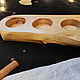 Подсвечник из березы. Подсвечники. Woodcraft_Vorobev. Интернет-магазин Ярмарка Мастеров.  Фото №2