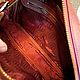 Винтаж:  Сумка через плечо Cartier из кожи бордо. Сумки винтажные. Chic bags. Ярмарка Мастеров.  Фото №6