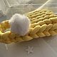 Сумка вязаная из трубчатой пряжи Lemon twist. Сумка-мешок. Nini-handmade-bags. Ярмарка Мастеров.  Фото №4