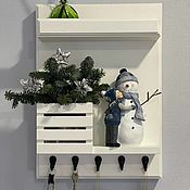 Для дома и интерьера handmade. Livemaster - original item Housekeepers wall mounted with shelves for perfumes. Handmade.