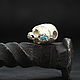 Бусина "Perfect Skull". Бусины. byMordor. Ярмарка Мастеров.  Фото №4