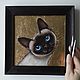Oil painting with Tommy the kitten. Pictures. Ermolaeva Olesya. Online shopping on My Livemaster.  Фото №2