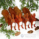 Заказать Pelirroja belochka – juguete interernaya / proteína valyanaya de lana /fieltro. Woolen Zoo. Ярмарка Мастеров. . Felted Toy Фото №3