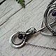  Брошь-фибула с чароитом (wire wrap). Брошь-фибула. В гостях у Феечки (Ирина) Wire Wrap. Ярмарка Мастеров.  Фото №4