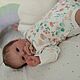 Кукла реборн Felicia. Куклы Reborn. Солнечный Зайчик (reborndolls55). Ярмарка Мастеров.  Фото №5
