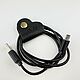 Lock for wire or headphones made of genuine leather, Name souvenirs, Moscow,  Фото №1
