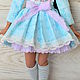 Комплект одежды для Блайз/ Blythe outfit. Одежда для кукол. Олеся Лесная (olesya-lesnaya). Интернет-магазин Ярмарка Мастеров.  Фото №2