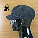Cap mens. Textile soft cap. Two colors. Caps1. Mishan (mishan). Online shopping on My Livemaster.  Фото №2