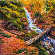 Картина "Осень в горах", живопись маслом, Картины, Москва,  Фото №1