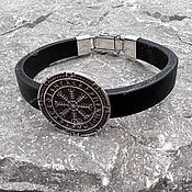 Русский стиль handmade. Livemaster - original item Custom-made symbol bracelet.. Handmade.