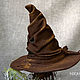 Сортировочная сувенирная шляпка Гарри Поттер. 12 см. Одежда для кукол. NikaNikaBjdShop. Ярмарка Мастеров.  Фото №5
