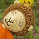 Вязаный лев — царь. Амигуруми куклы и игрушки. Валерия Ульрих (dobrotoys). Ярмарка Мастеров.  Фото №8