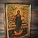 Icon on wood of 'Saved by Mercy'. Icons. ikon-art. Online shopping on My Livemaster.  Фото №2