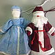 Doll: Santa Claus and snow maiden woven. Folk Dolls. uzor-nn. Online shopping on My Livemaster.  Фото №2