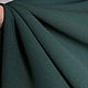 Шерстяной креп теплый в стиле Gucci, Ar-N309. Ткани. I-tessile Волшебные ткани из Милана (miracolo). Интернет-магазин Ярмарка Мастеров.  Фото №2
