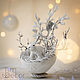Новогодняя композиция: Полярная звезда. Новогодние композиции. Студия TIM DECOR (Тим Декор). Ярмарка Мастеров.  Фото №4