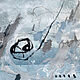 Painting The Tide. Pictures. Margarita Alexandrova Art. Online shopping on My Livemaster.  Фото №2