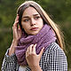 Snudy: Snood in 2 turns of kid mohair knitted for women. Snudy1. Scarfland. Online shopping on My Livemaster.  Фото №2