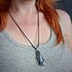 A pendant with an ophite wire wrap. Pendant. selenawirejewelry. My Livemaster. Фото №4