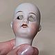 Винтаж: Антикварная фарфоровая головка куколки Hermann Steiner doll mark HS. Куклы винтажные. AntikKenig. Ярмарка Мастеров.  Фото №11