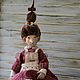 Author's collectible doll Clava. Dolls. Natalia Mikhailova. My Livemaster. Фото №4