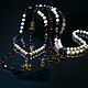 Beads of Sicily with lapis lazuli. Necklace. Mala by Jemma. My Livemaster. Фото №5