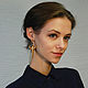 earrings: Two swords. Earrings. teoterra. Online shopping on My Livemaster.  Фото №2