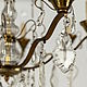 Винтаж: Cтаринная люстра на 8 рожков. Мебель винтажная. Mydecorroom. Ярмарка Мастеров.  Фото №6
