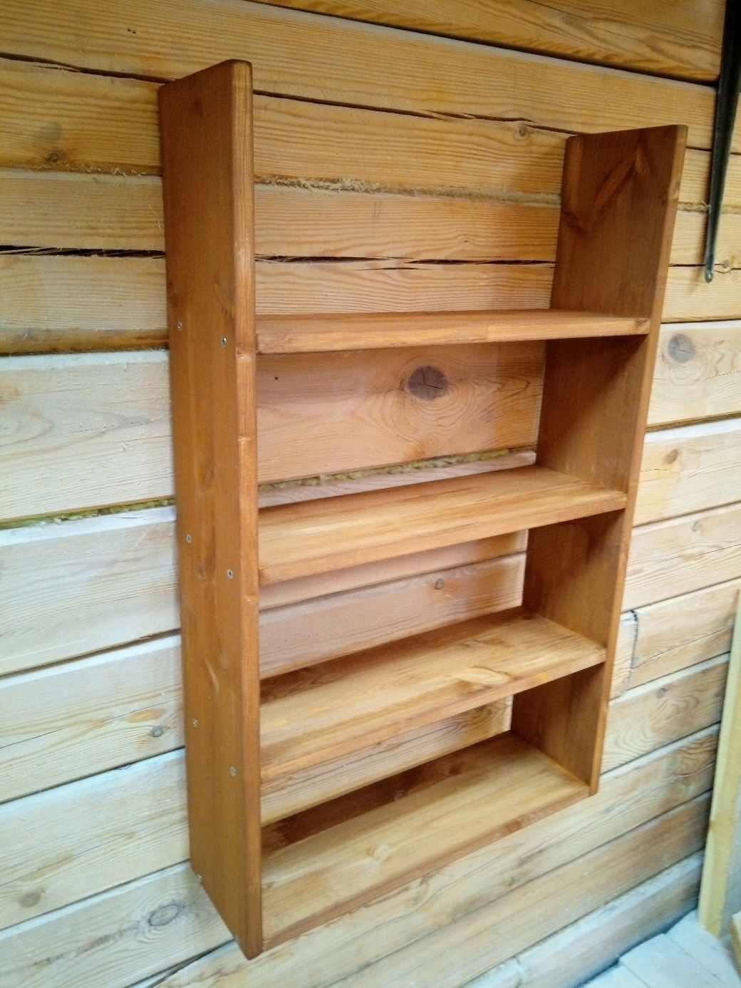 Полка из массива дерева в интернет-магазине Ярмарка Мастеров по цене ...