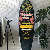 Картины и панно handmade. Livemaster - original item Decorative surf for the store. Handmade.