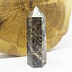 Pirita de cristal en argyllita 65mm, Crystal, Gatchina,  Фото №1