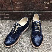 Обувь ручной работы handmade. Livemaster - original item Shoes