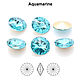 Кристалл К9. Rivoli. 12 мм. Aquamarine. Кристаллы. Real Dream /    Реальная Мечта. Интернет-магазин Ярмарка Мастеров.  Фото №2